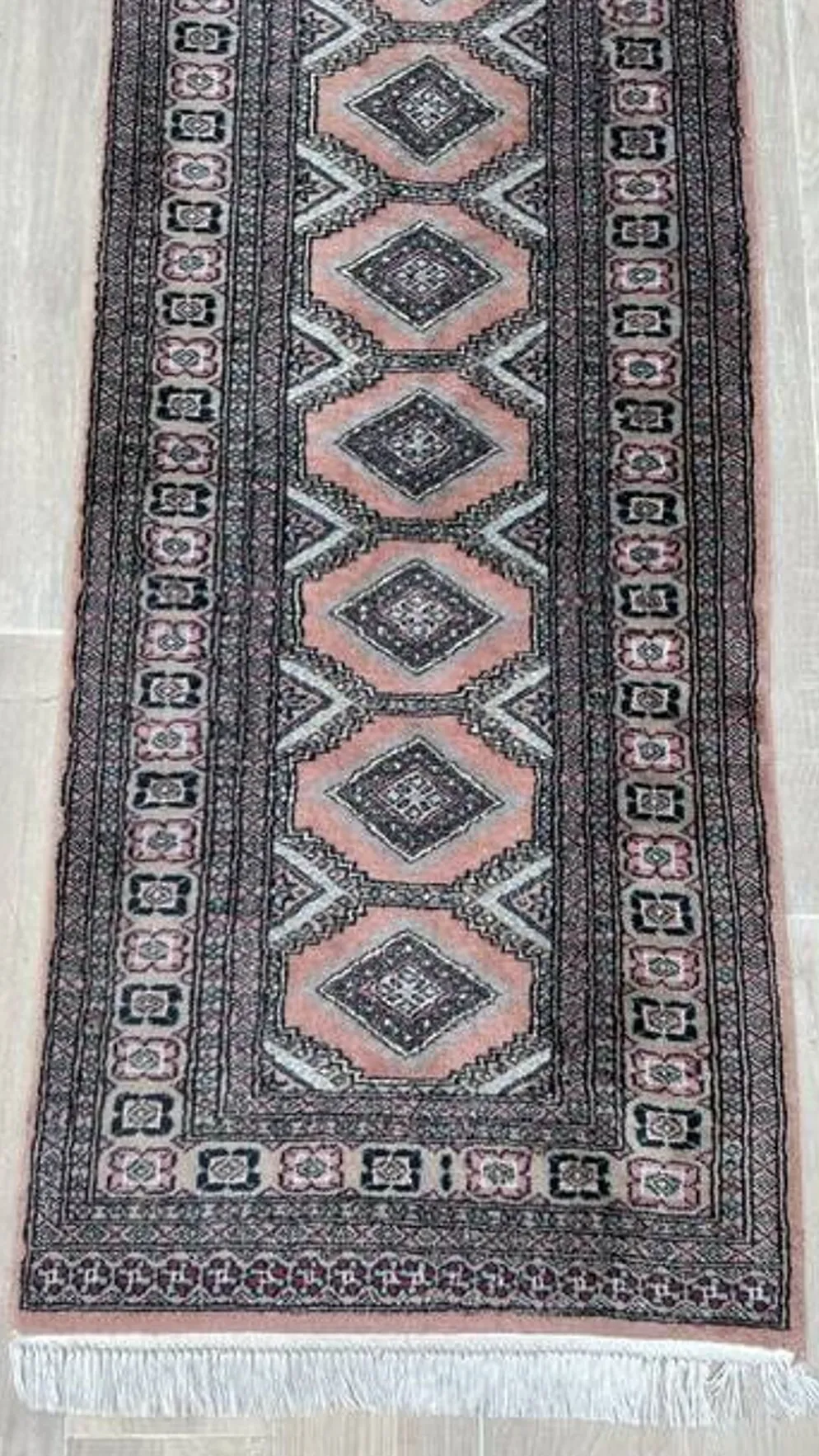 TAPIS de Couloir Oriental ANCIEN - 78x271cm