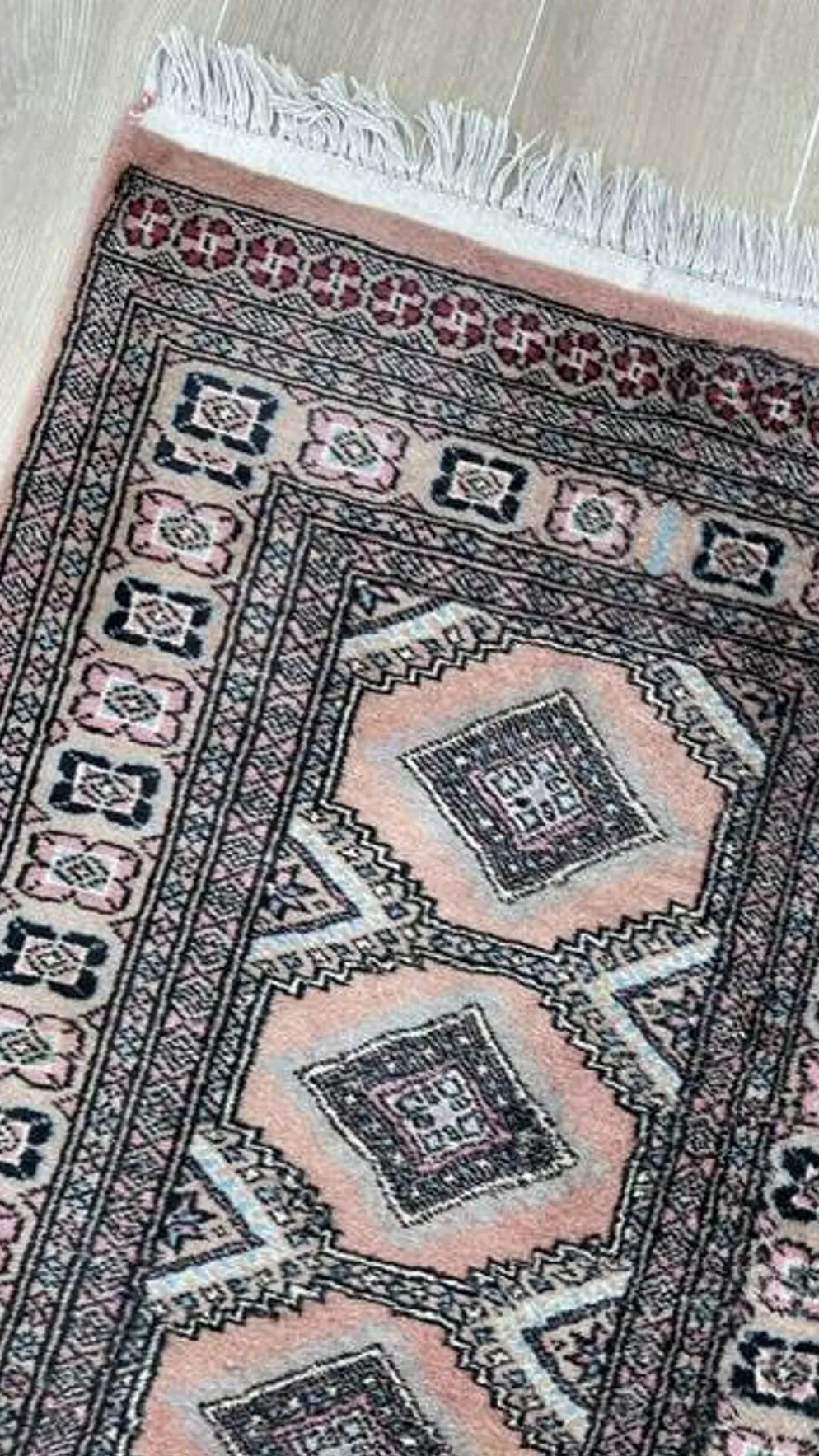 TAPIS de Couloir Oriental ANCIEN - 78x271cm
