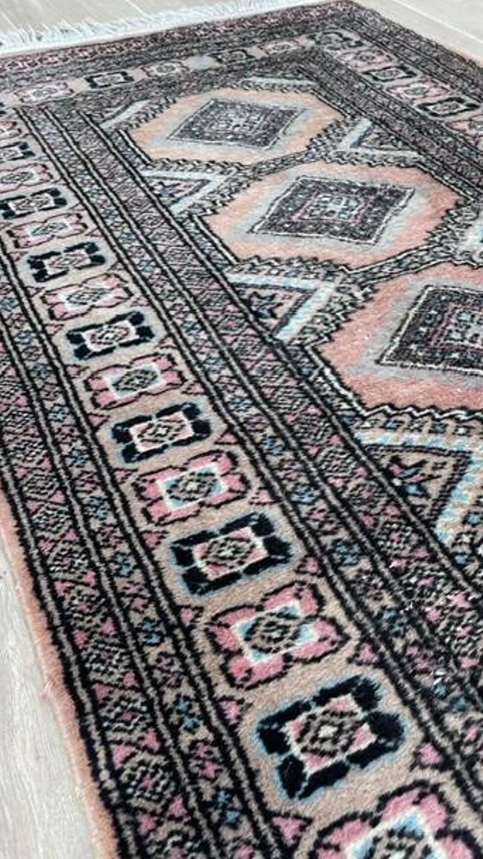 TAPIS de Couloir Oriental ANCIEN - 78x271cm