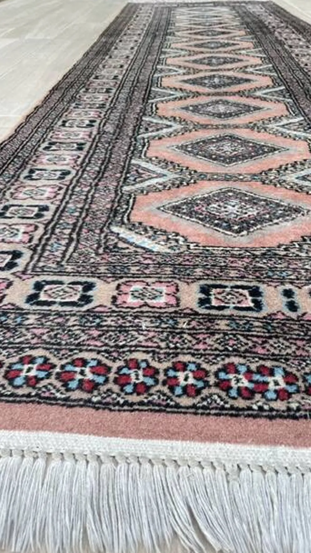 TAPIS de Couloir Oriental ANCIEN - 78x271cm