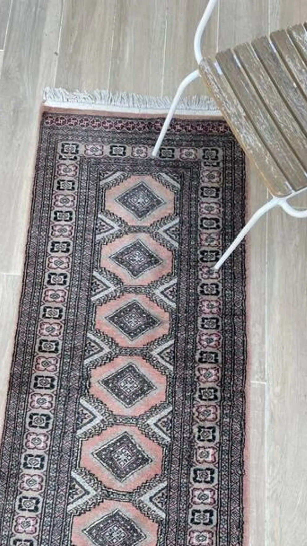 TAPIS de Couloir Oriental ANCIEN - 78x271cm
