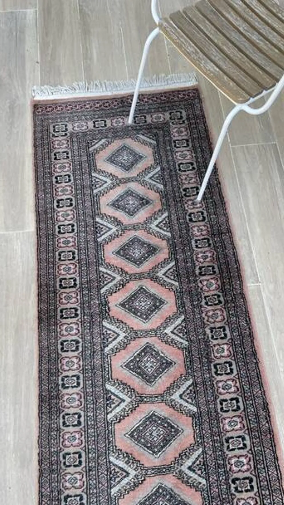 TAPIS de Couloir Oriental ANCIEN - 78x271cm
