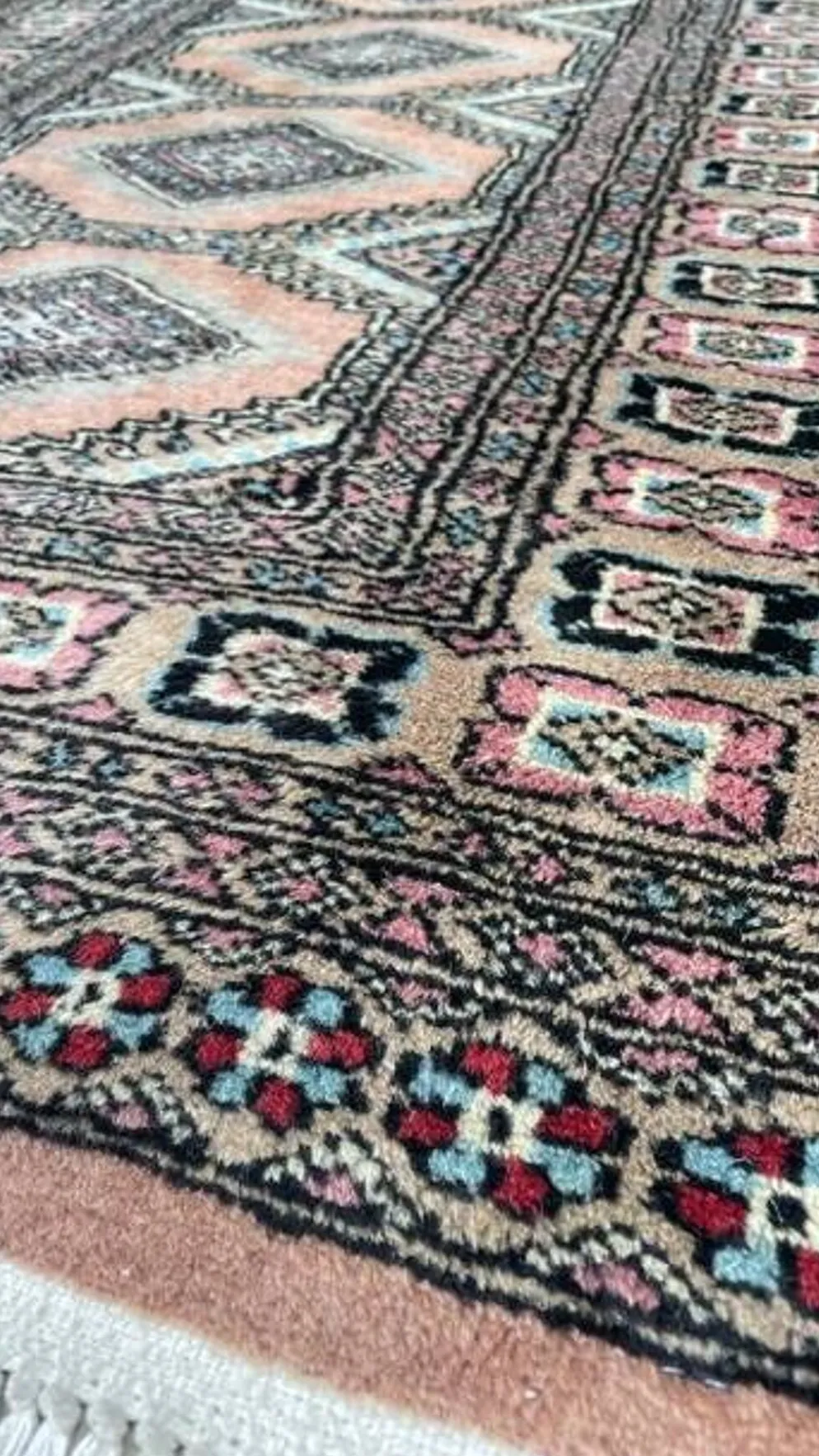 TAPIS de Couloir Oriental ANCIEN - 78x271cm