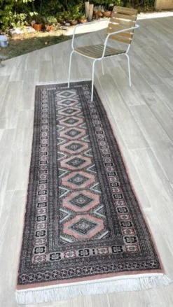 TAPIS de Couloir Oriental ANCIEN - 78x271cm