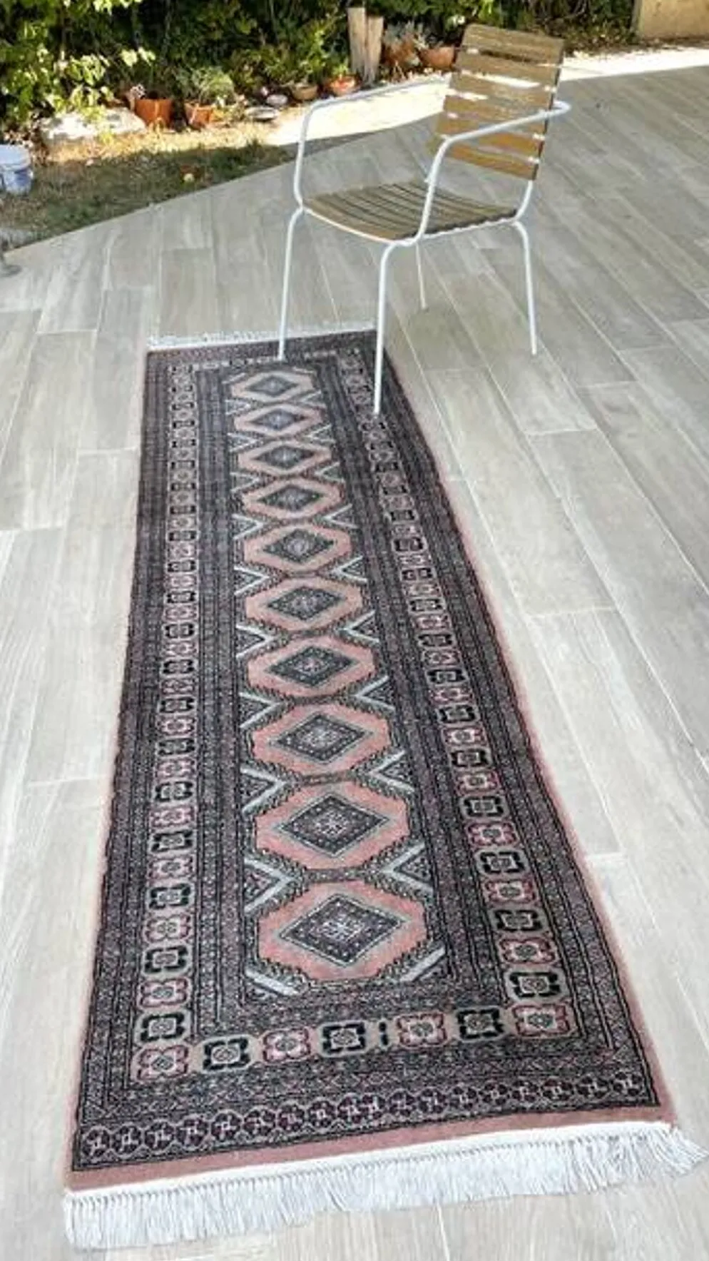 TAPIS de Couloir Oriental ANCIEN - 78x271cm