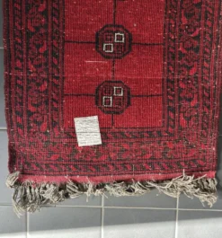 Tapis de couloir Ouzbek de Boukhara 55x140