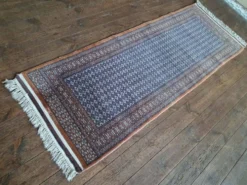 Tapis de couloir Pakistanais Lahore fait main 180x64cm
