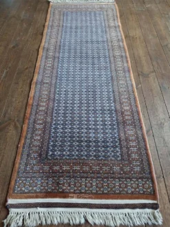 Tapis de couloir Pakistanais Lahore fait main 180x64cm