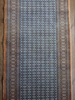 Tapis de couloir Pakistanais Lahore fait main 180x64cm