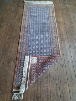 Tapis de couloir Pakistanais Lahore fait main 180x64cm