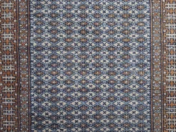 Tapis de couloir Pakistanais Lahore fait main 180x64cm