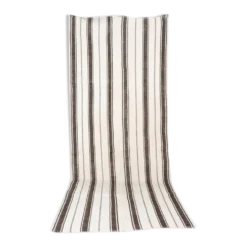 Tapis de couloir vintage en chanvre turc