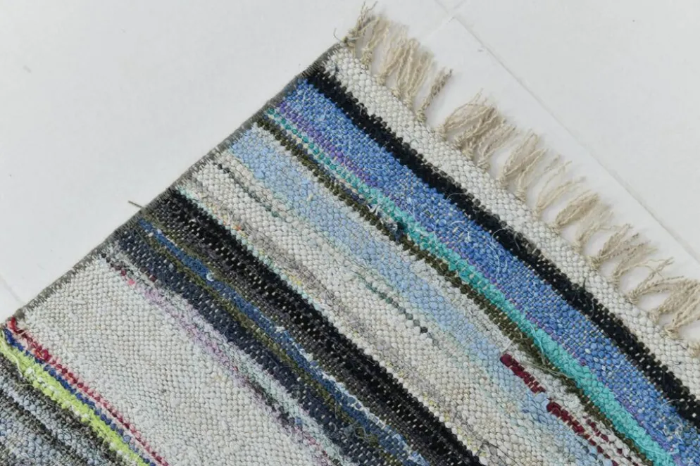Tapis de couloir vintage Kilim 2x10, 71x297 cm