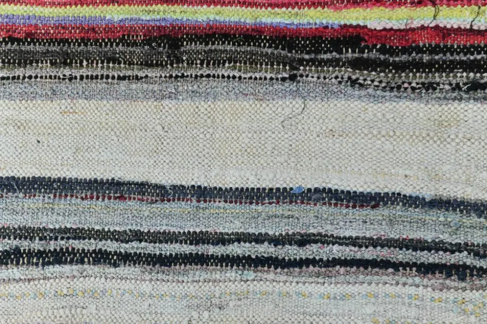 Tapis de couloir vintage Kilim 2x10, 71x297 cm