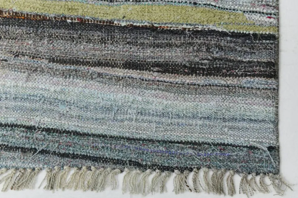 Tapis de couloir vintage Kilim 2x10, 71x297 cm