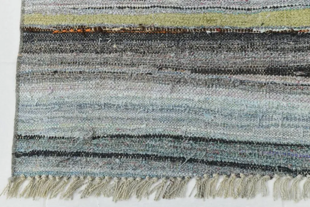 Tapis de couloir vintage Kilim 2x10, 71x297 cm