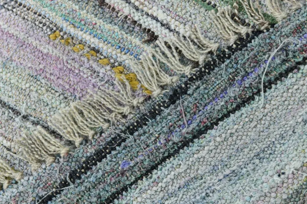 Tapis de couloir vintage Kilim 2x10, 71x297 cm