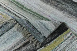 Tapis de couloir vintage Kilim 2x10, 71x297 cm