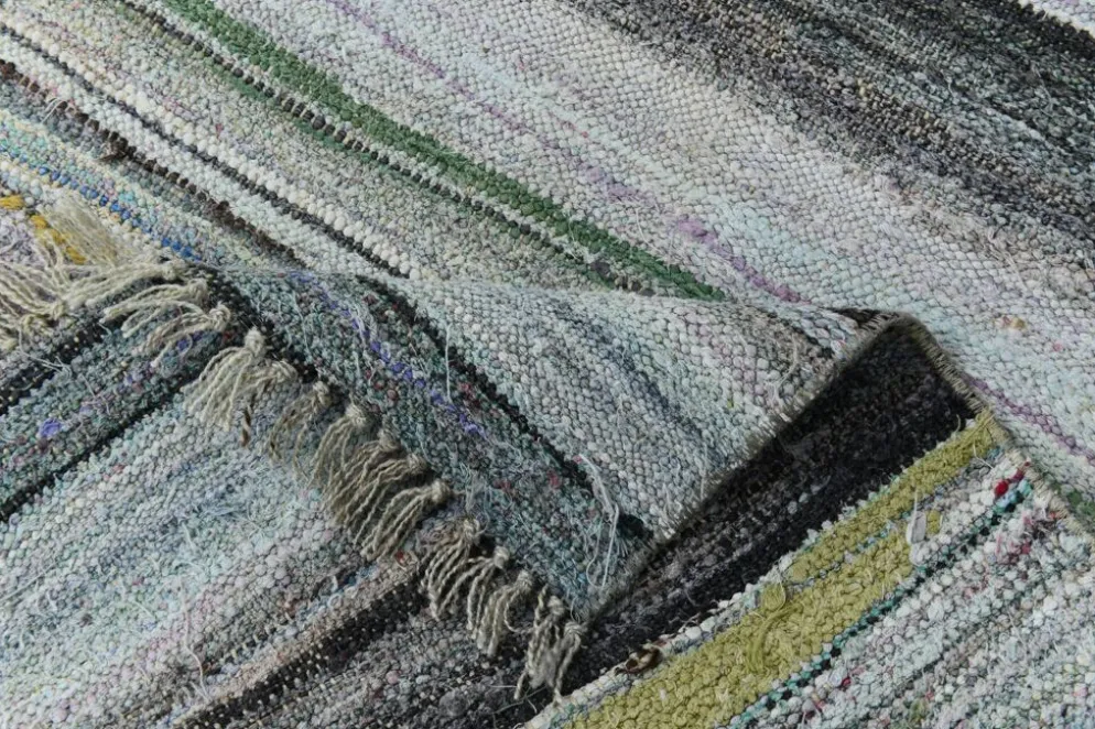 Tapis de couloir vintage Kilim 2x10, 71x297 cm