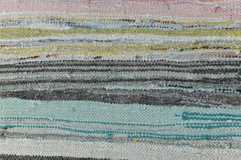Tapis de couloir vintage Kilim 2x10, 71x297 cm