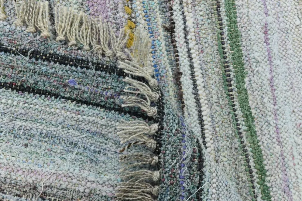 Tapis de couloir vintage Kilim 2x10, 71x297 cm