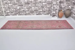 Tapis de couloir vintage multicolore sku 2276