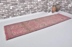 Tapis de couloir vintage multicolore sku 2276