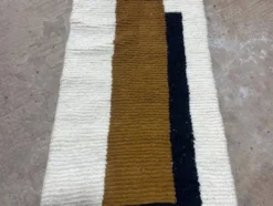 Tapis de passage en laine pure fait main traditionnelle taille 75/300 cm