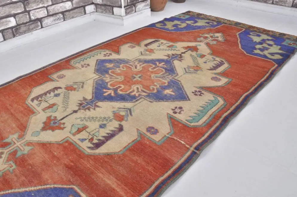 Tapis de salon vintage turc sku 2609