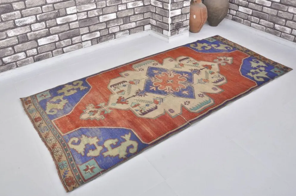 Tapis de salon vintage turc sku 2609