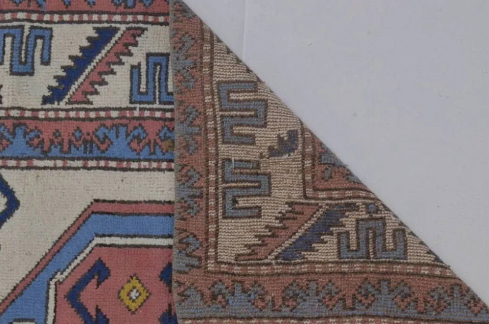 Tapis de sol en laine fait main Oushak sku2565