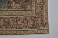 Tapis de sol floral Oushak sku1565