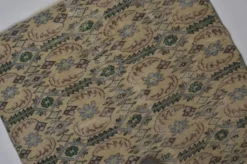 Tapis de sol vintage géométrique Oushak sku 1563