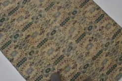 Tapis de sol vintage géométrique Oushak sku 1563