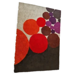 Tapis Desso 1970 Bayer 200 x300 Vintage