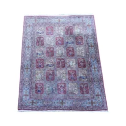 Tapis de style oriental avec des motifs élégants 397x304cm