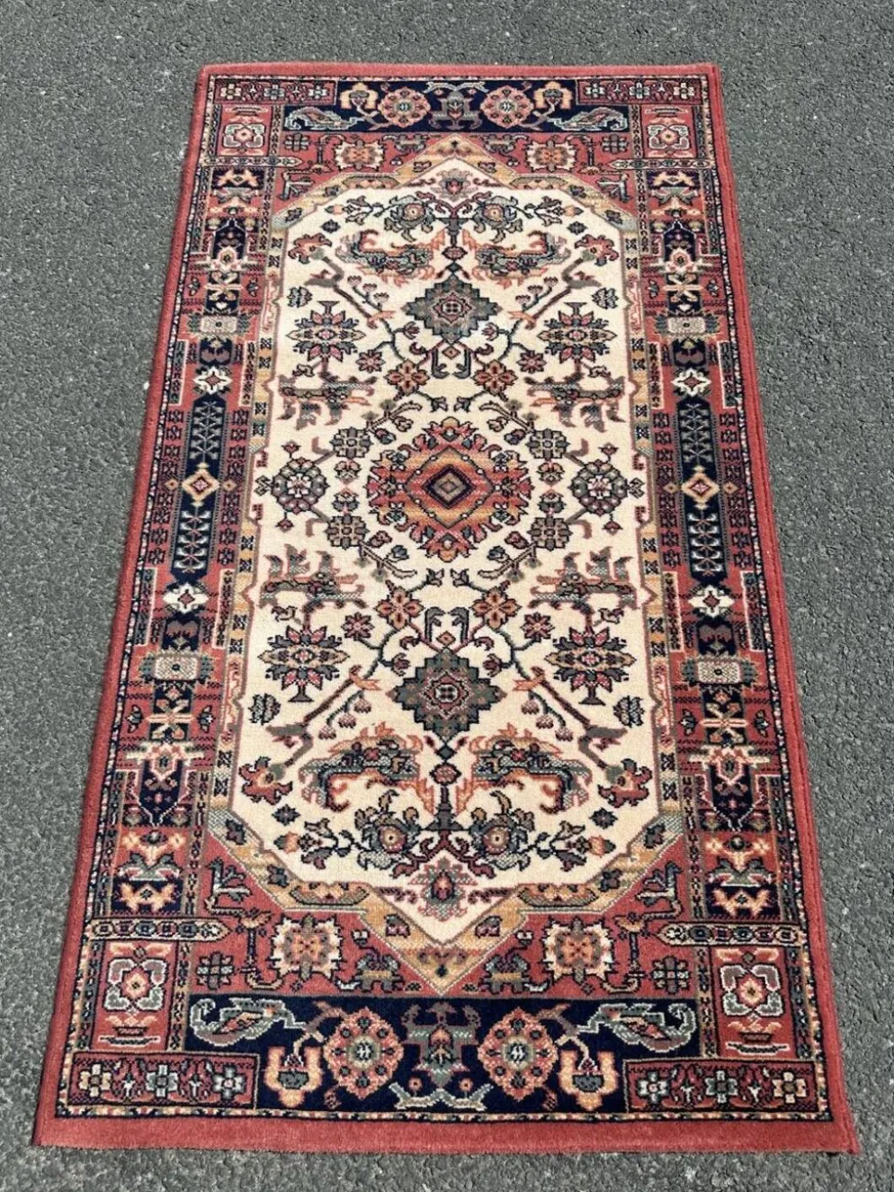Tapis de style Oriental en laine