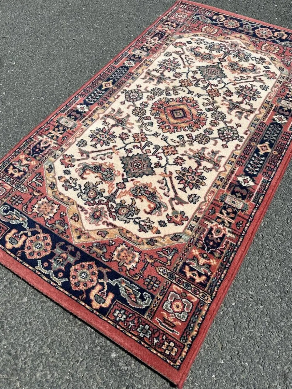 Tapis de style Oriental en laine