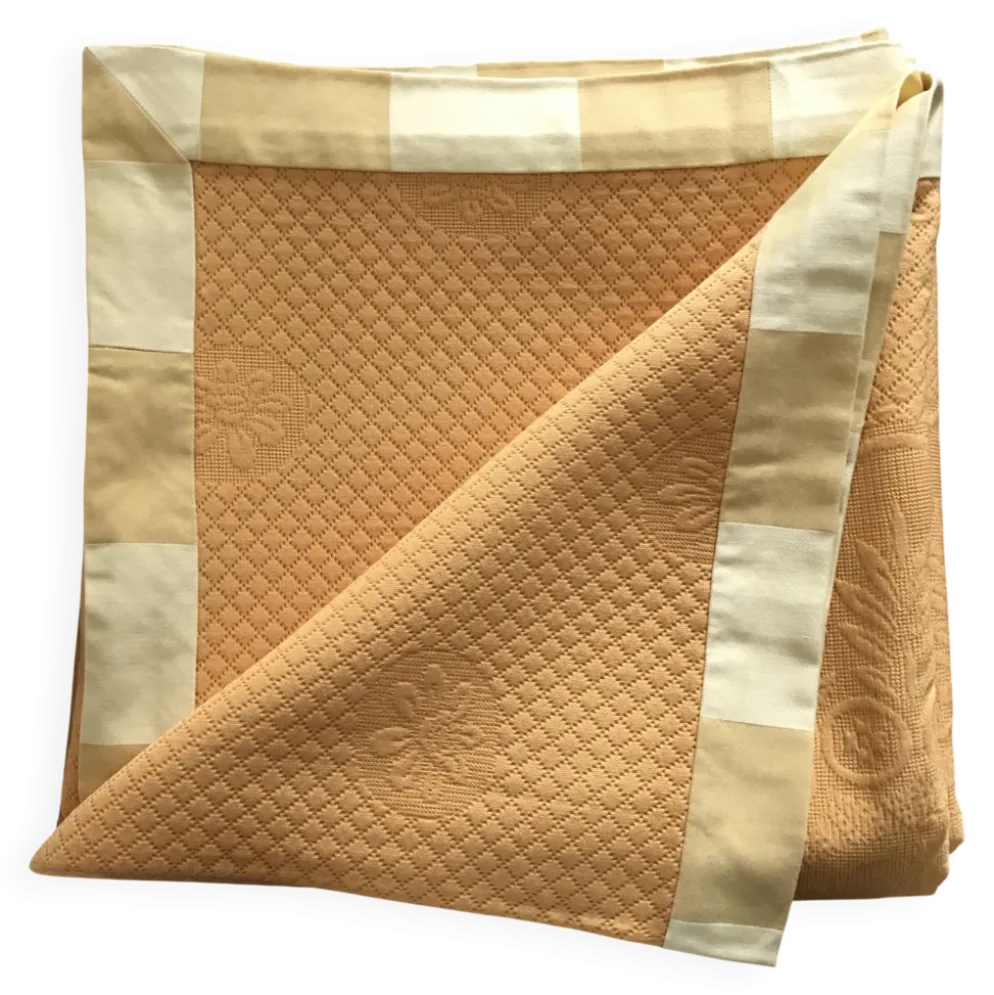 Tapis de Table Jaune tissus Pierre Frey 310 x 150 cm