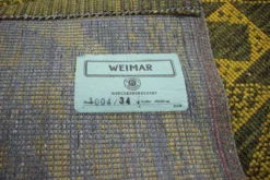 Tapis en boucle de laine au motif moderne du milieu du siècle, des années 1960, Allemagne