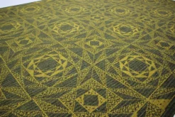 Tapis en boucle de laine au motif moderne du milieu du siècle, des années 1960, Allemagne