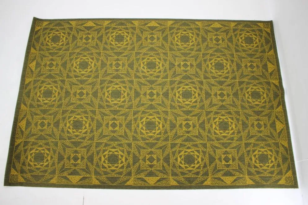 Tapis en boucle de laine au motif moderne du milieu du siècle, des années 1960, Allemagne