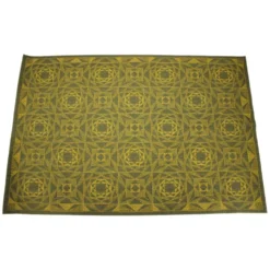 Tapis en boucle de laine au motif moderne du milieu du siècle, des années 1960, Allemagne
