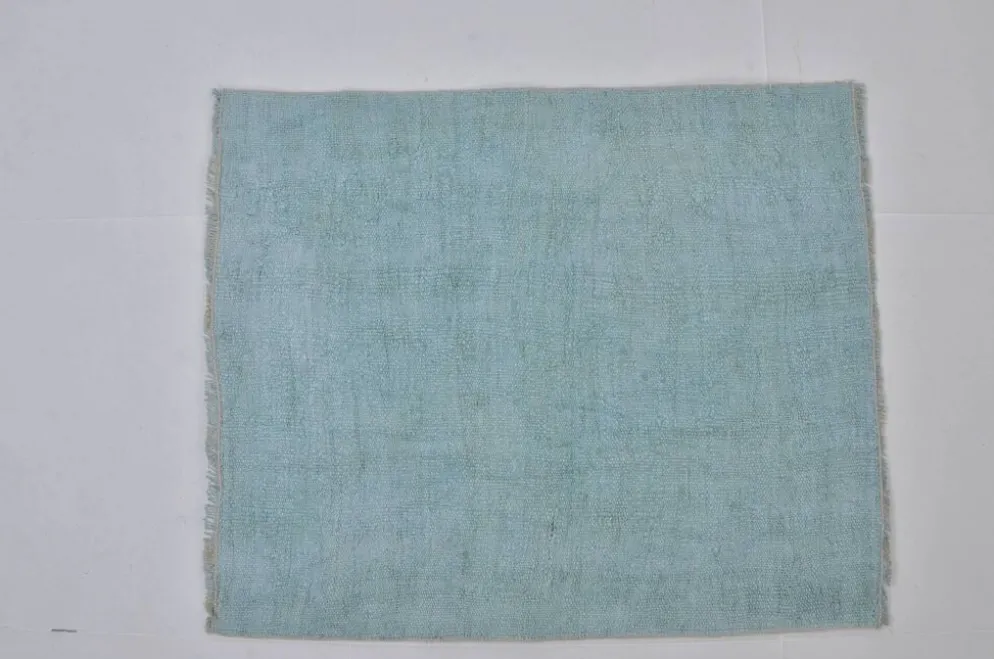 Tapis en chanvre vintage petit sku 3905