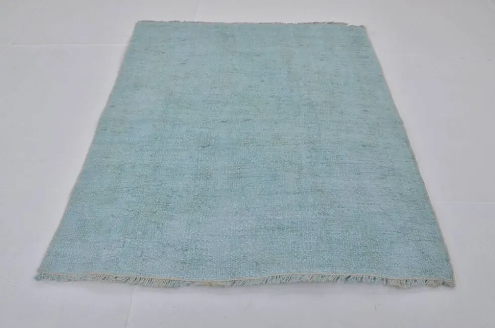 Tapis en chanvre vintage petit sku 3905