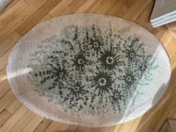 tapis en laine 1970