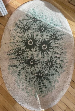 tapis en laine 1970