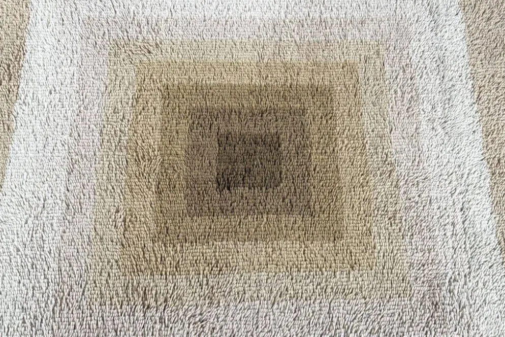 Tapis en laine attribué à Verner Panton pour Tisca – 1970s