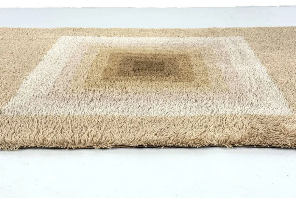 Tapis en laine attribué à Verner Panton pour Tisca – 1970s