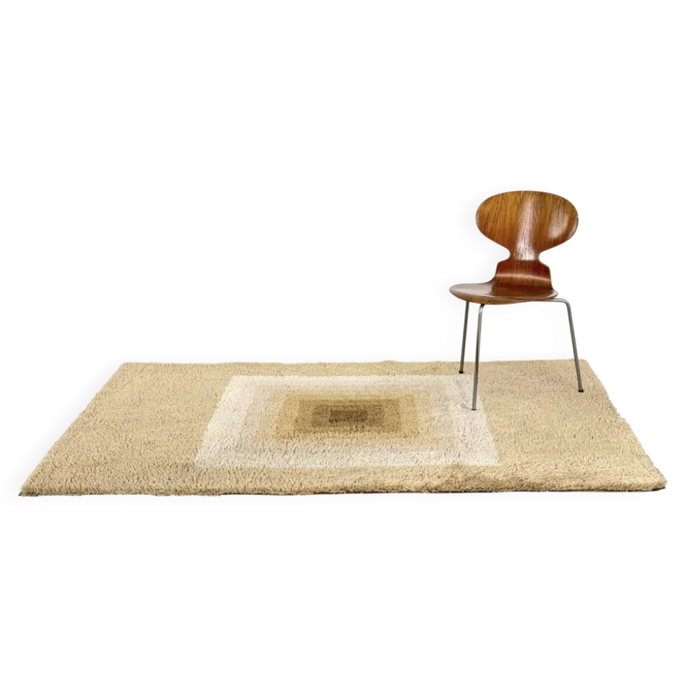Tapis en laine attribué à Verner Panton pour Tisca – 1970s